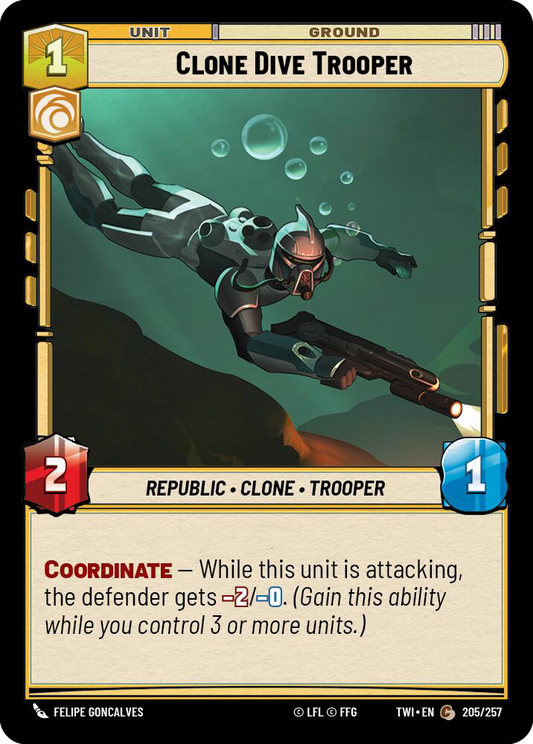Clone Dive Trooper (TWI) Common