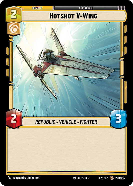Hotshot V-Wing (TWI) Common