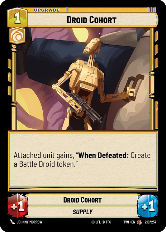 Droid Cohort (TWI) Common