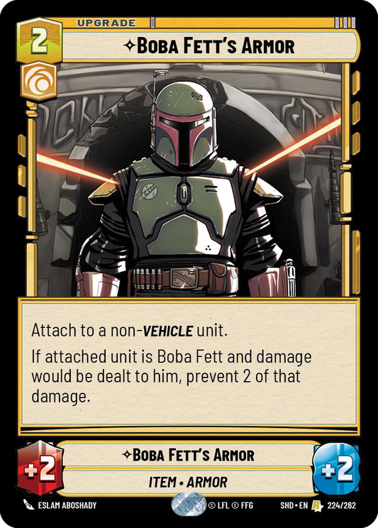 Boba Fett's Armor (SHD) Rare