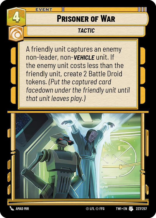 Prisoner of War (TWI) Uncommon
