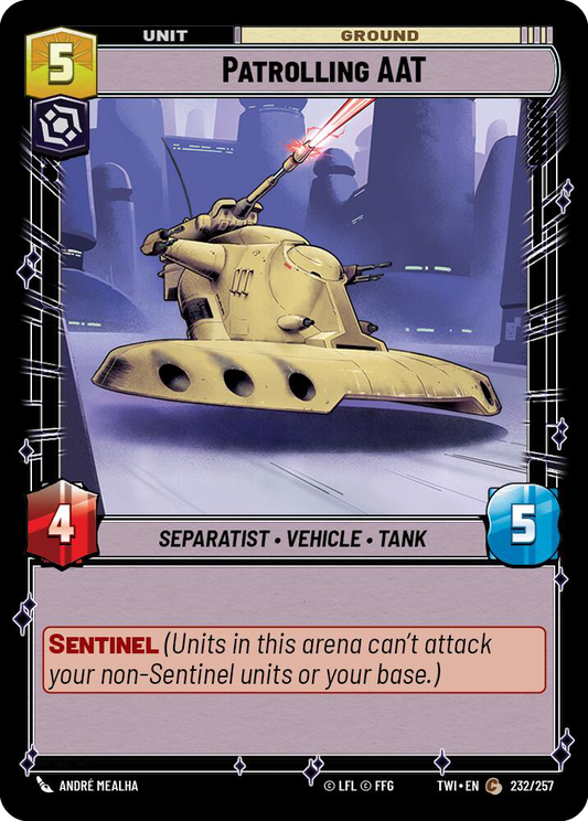 Patrolling AAT (TWI) Common