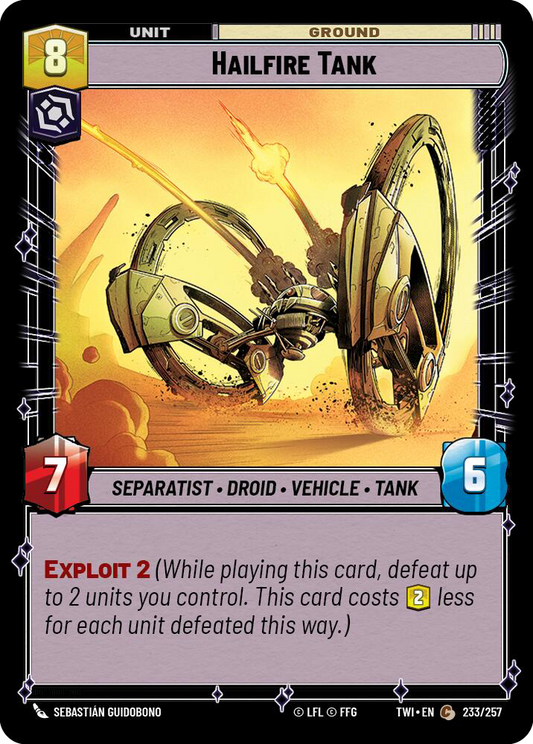 Hailfire Tank (TWI) Common