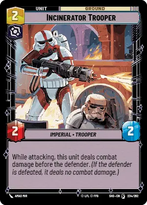 Incinerator Trooper (SHD) Special