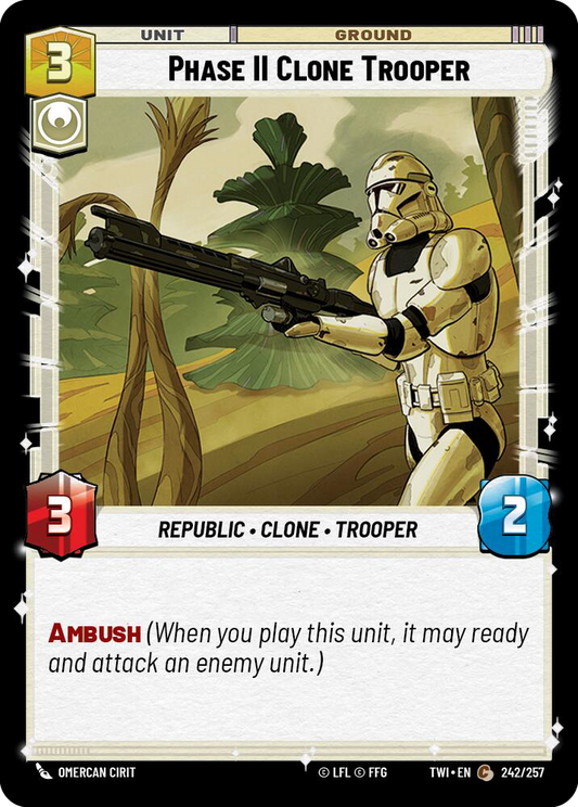 Phase II Clone Trooper (TWI) Common