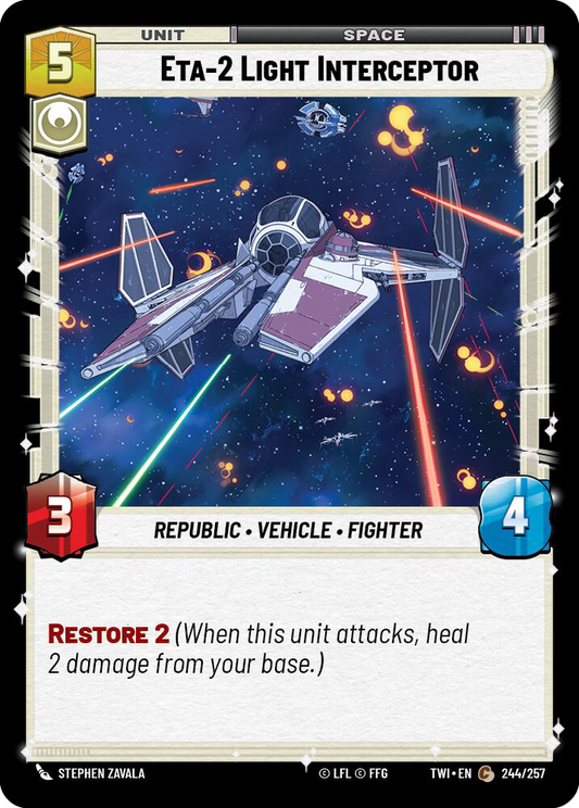 Eta-2 Light Interceptor (TWI) Common