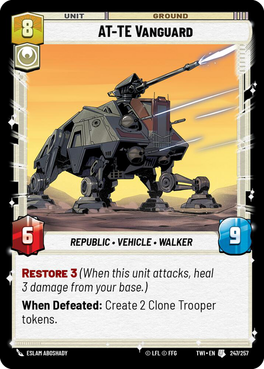 AT-TE Vanguard (TWI) Uncommon