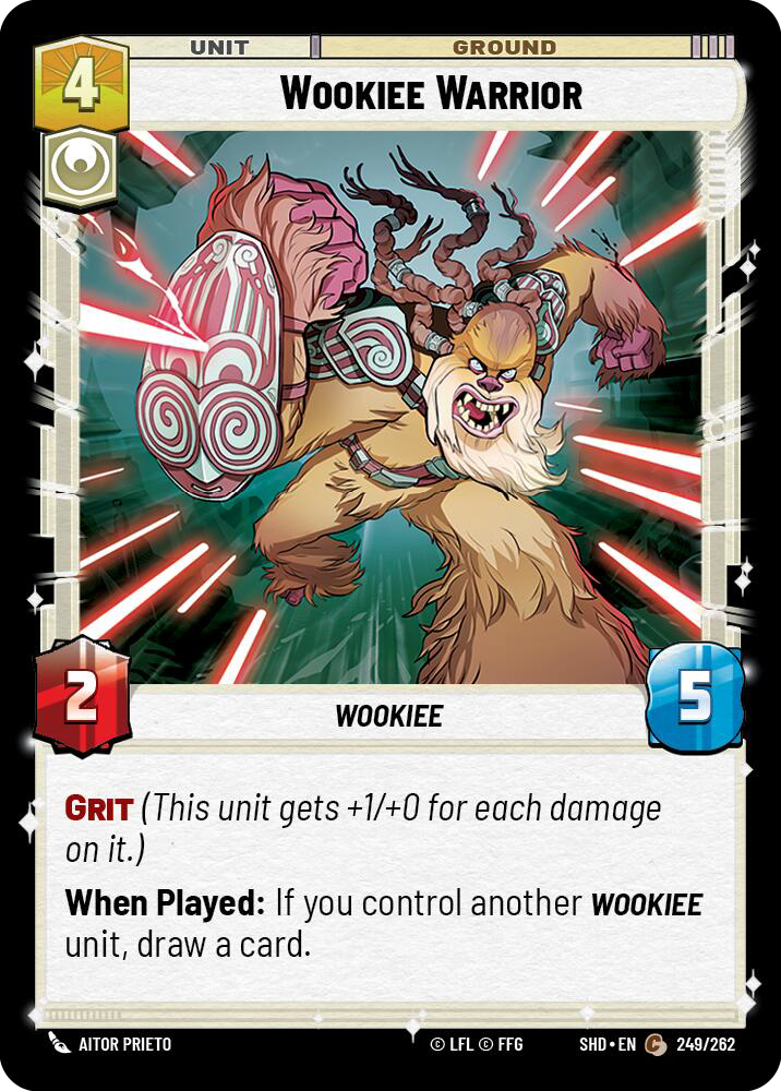 Wookiee Warrior (SHD) Common