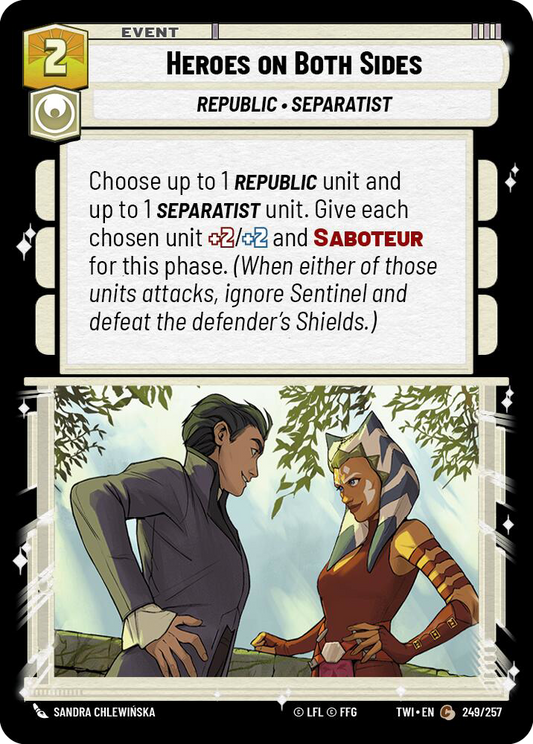 Heroes on Both Sides (TWI) Common