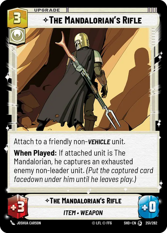 The Mandalorian's Rifle (SHD) Special