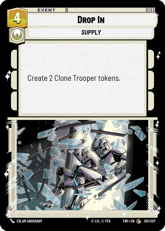 Drop In (TWI) Common