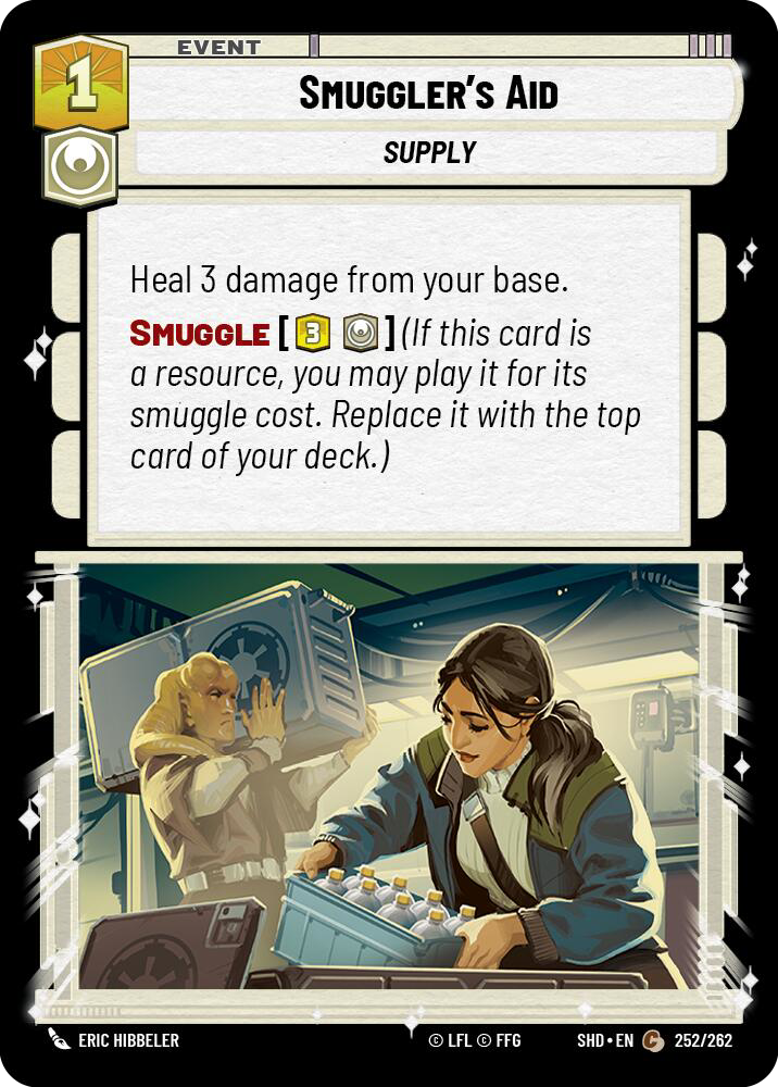 Smuggler's Aid (SHD) Common