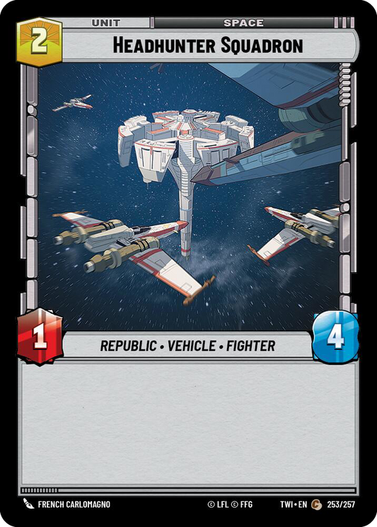 Headhunter Squadron (TWI) Common