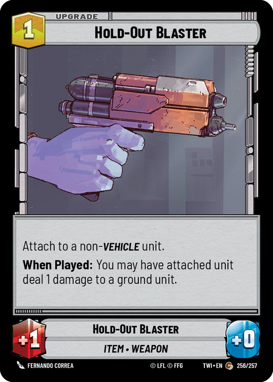 Hold-Out Blaster (TWI) Common