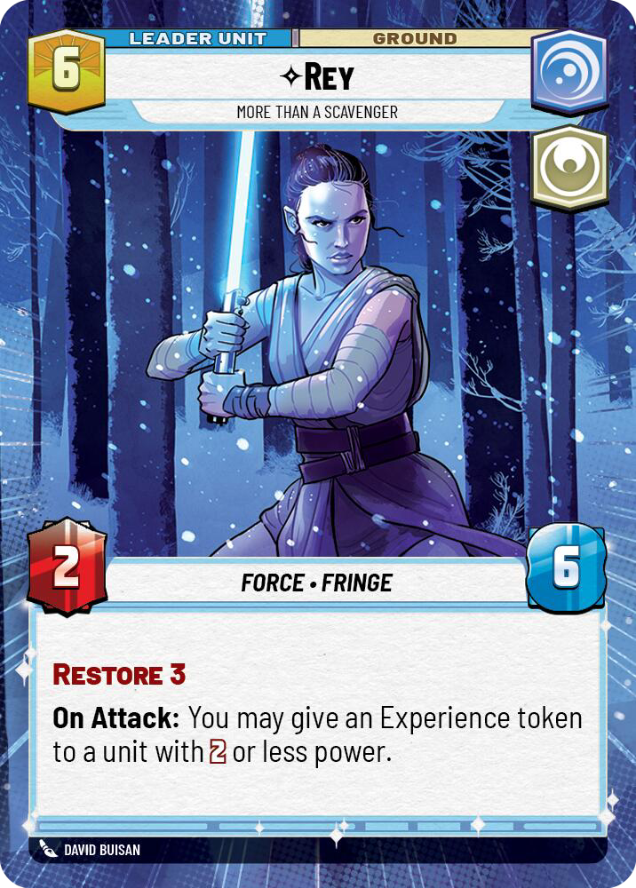 Rey, More Than A Scavenger (SHD) Common