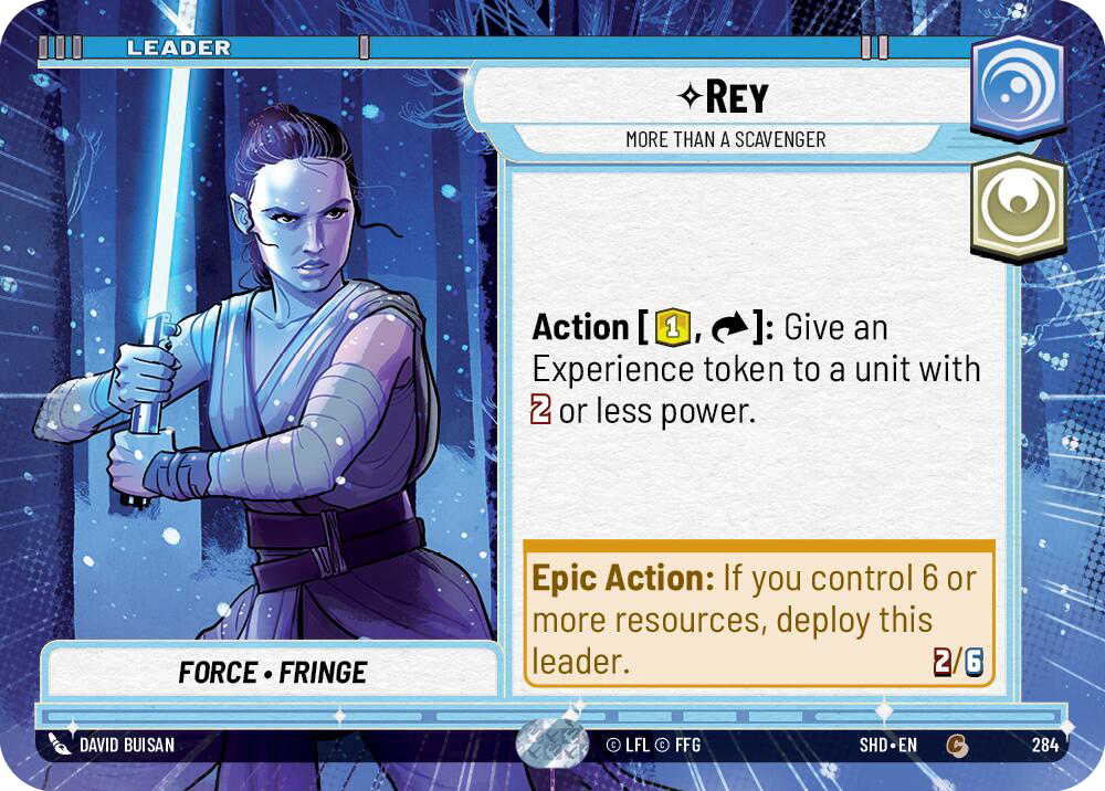 Rey, More Than A Scavenger (SHD) Common