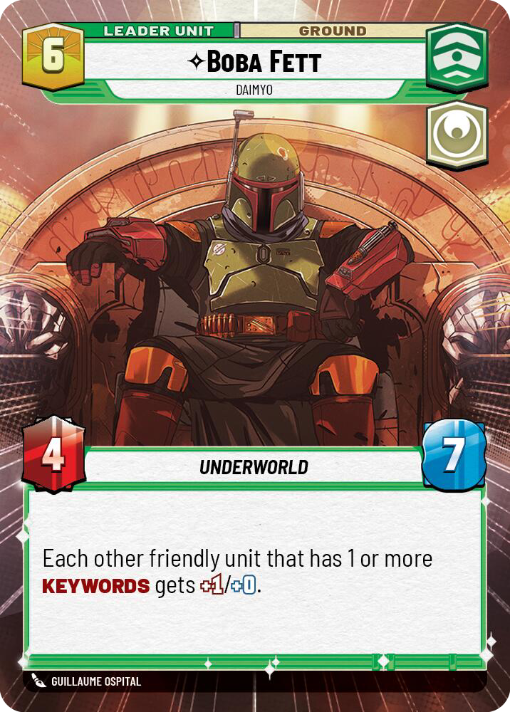 Boba Fett, Daimyo (SHD) Common