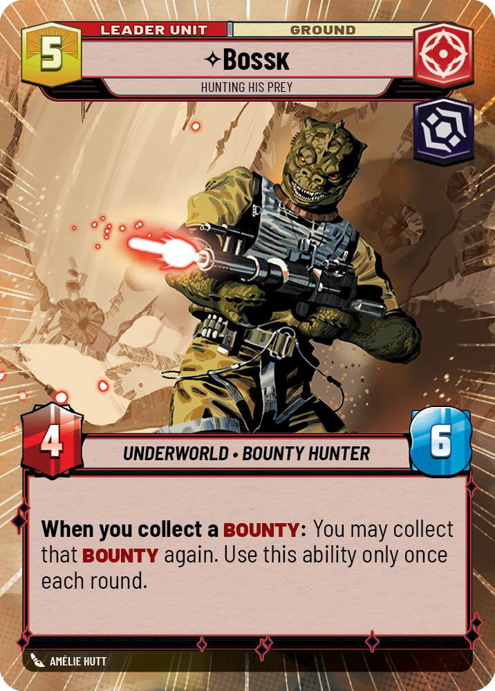 Bossk, Hunting His Prey (SHD) Common