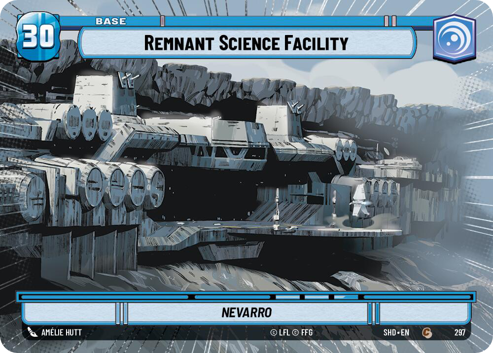 Remnant Science Facility (SHD) Common