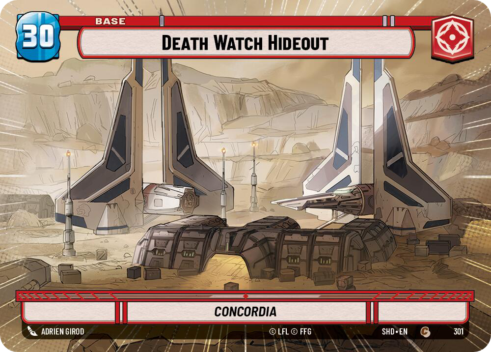 Death Watch Hideout ((SHD) Common