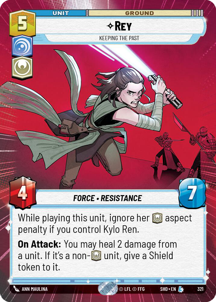 Rey, Keeping the Past (SHD) Legendary