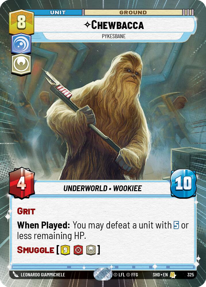 Chewbacca, Pykesbane (SHD) Rare