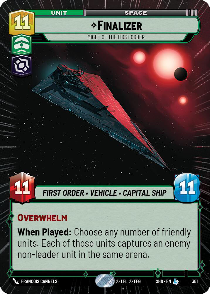 Finalizer, Might of the First Order (SHD) Legendary