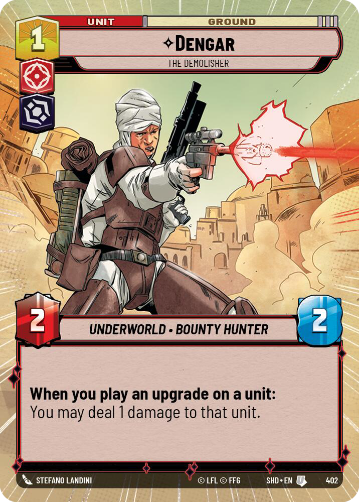 Dengar, The Demolisher (SHD) Uncommon