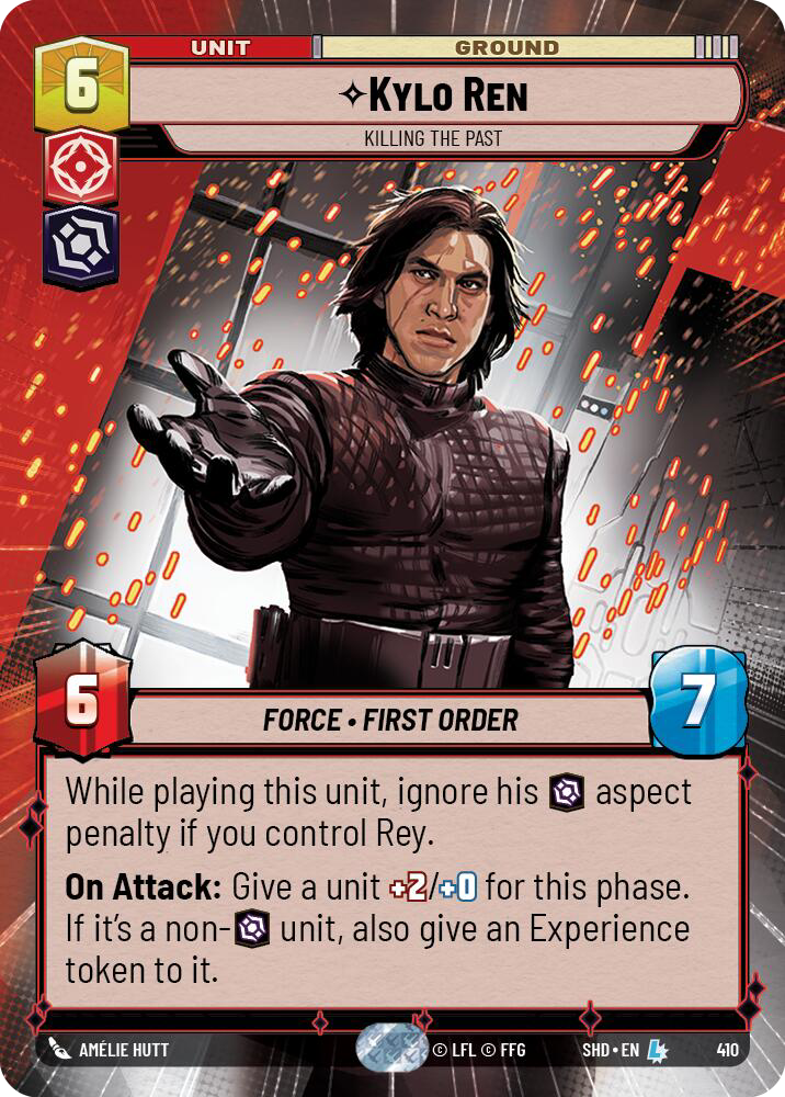 Kylo Ren, Killing the Past (SHD) Legendary