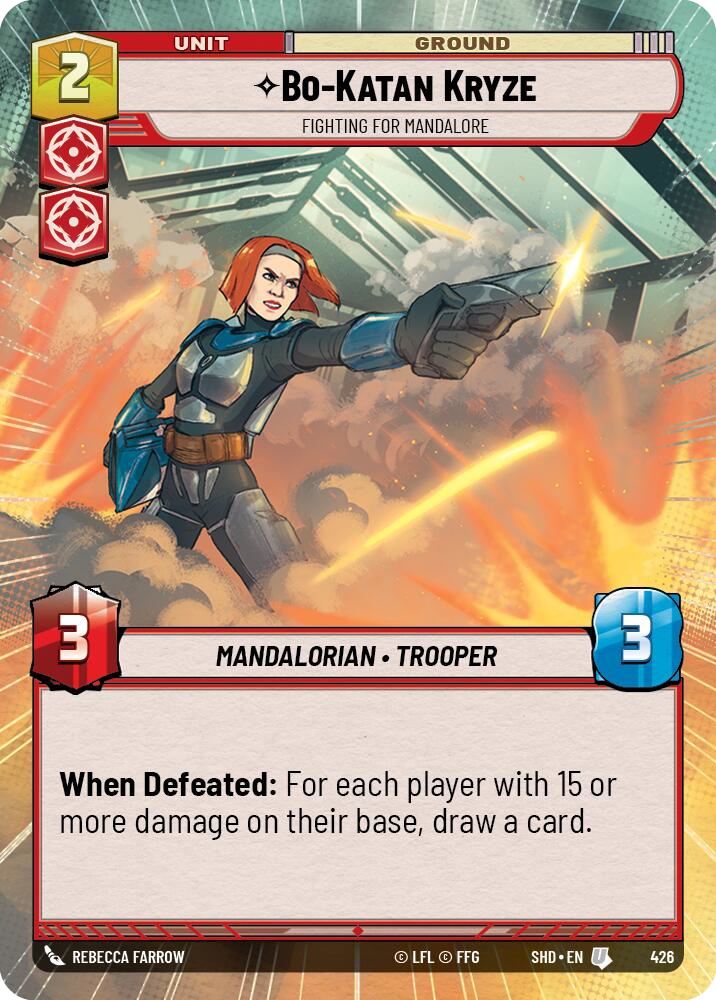 Bo-Katan Kryze, Fighting for Mandalore (SHD) Uncommon