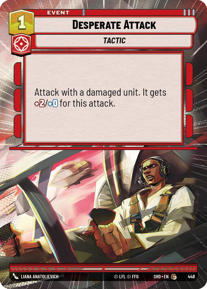 Desperate Attack (SHD) Common