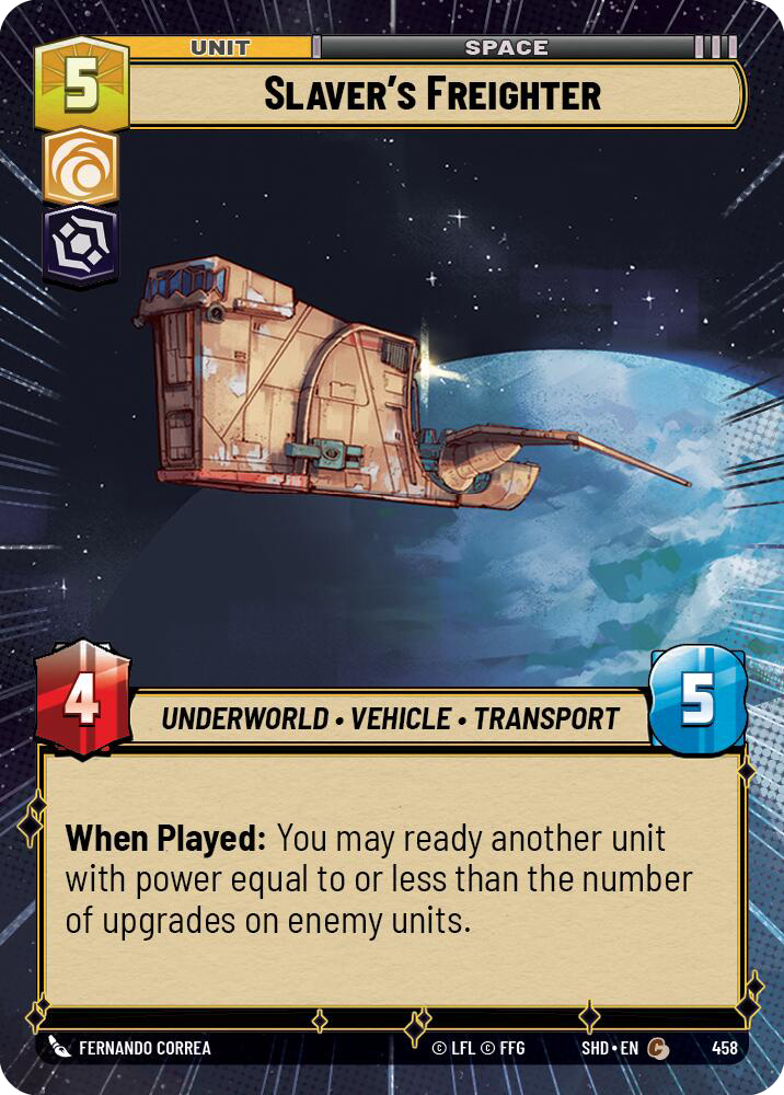 Slaver's Freighter (SHD) Common