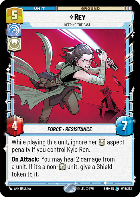 Rey, Keeping the Past (SHD) Legendary