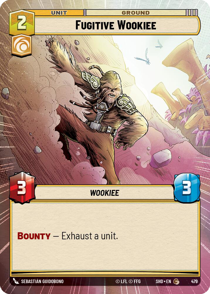 Fugitive Wookiee (SHD) Common