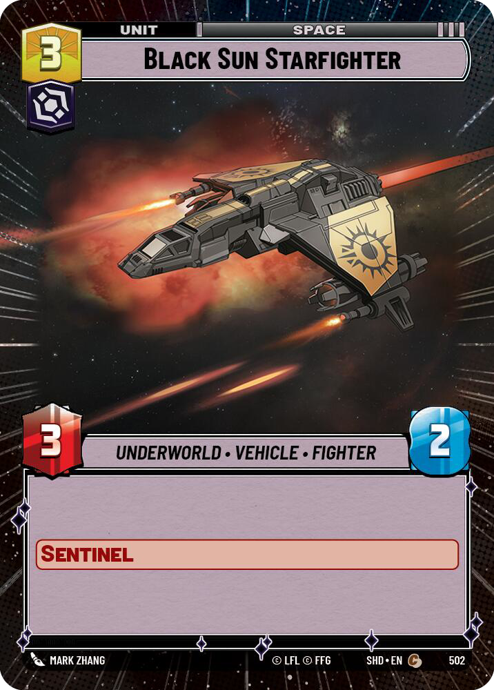 Black Sun Starfighter (SHD) Common