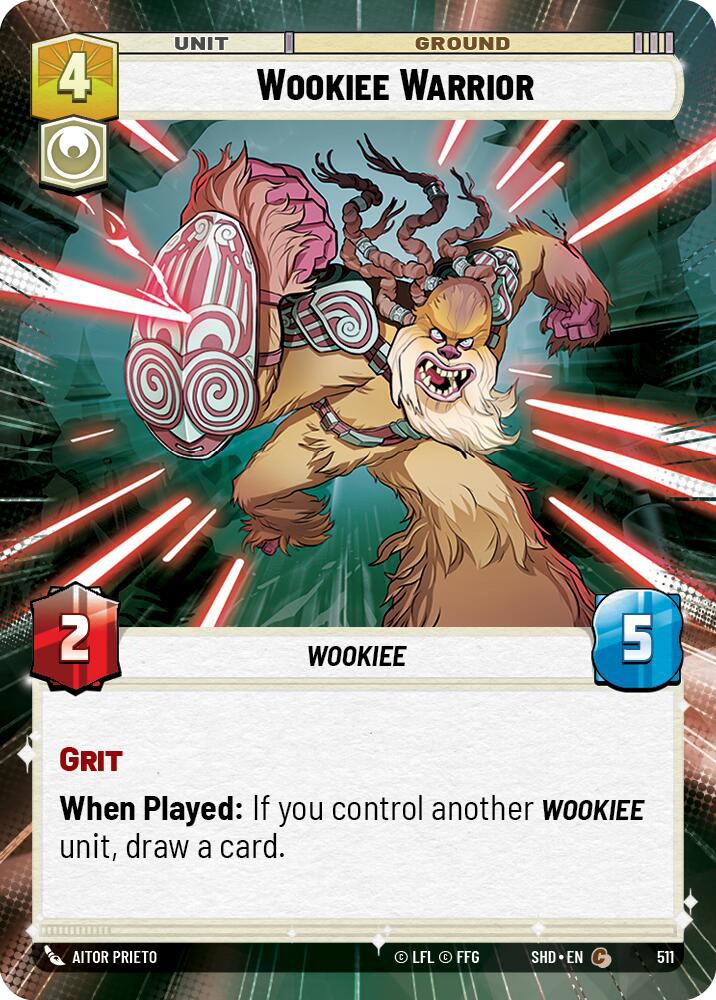 Wookiee Warrior (SHD) Common