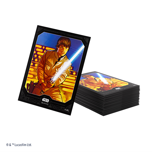 Star Wars: Unlimited Art Sleeves Double Sleeving Pack - Luke Skywalker