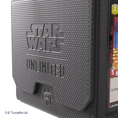 Star Wars: Unlimited Deck Pod - Black