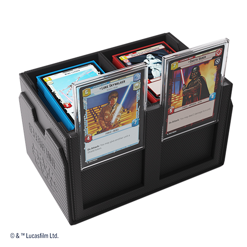 Star Wars: Unlimited Double Deck Pod - Black