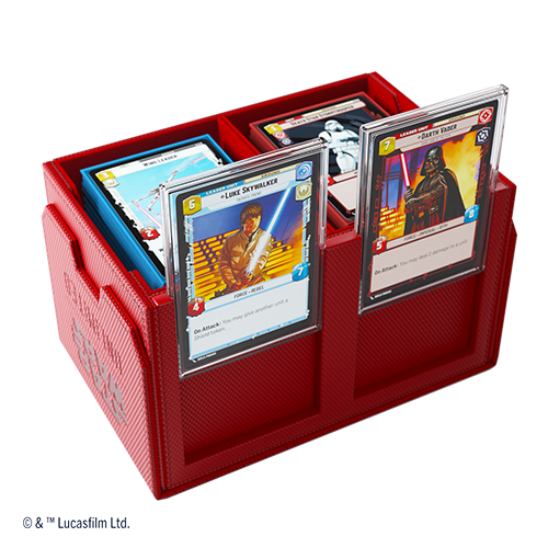 Star Wars: Unlimited Double Deck Pod - Red