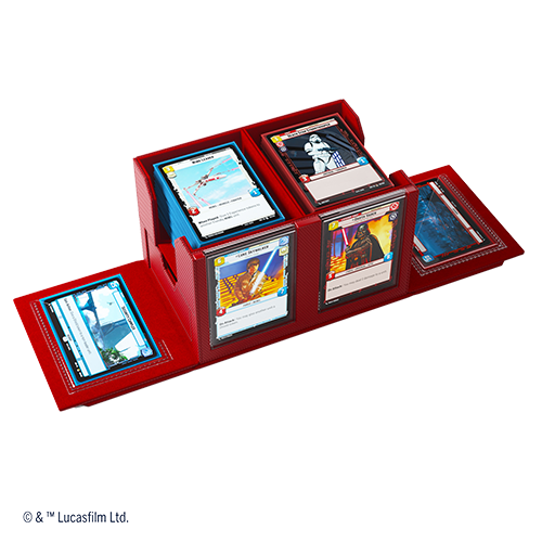 Star Wars: Unlimited Double Deck Pod - Red