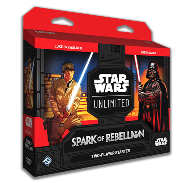 Spark of Rebellion (SOR) Two-Player Starter Set