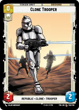 Clone Trooper (TWI) Common