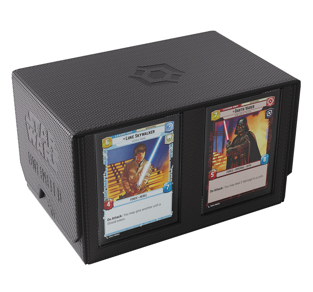 Star Wars: Unlimited Double Deck Pod - Black