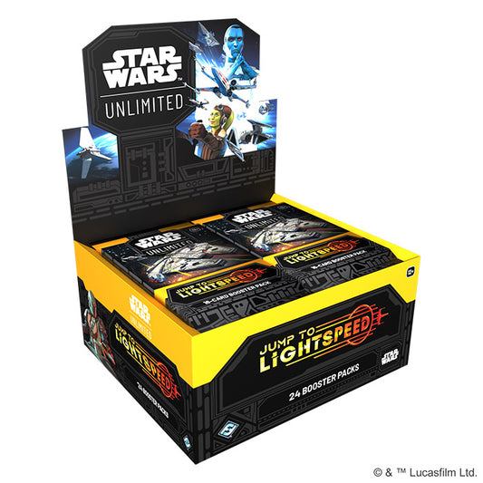 Jump to Lightspeed (JTL) Booster Display Box (24 packs)