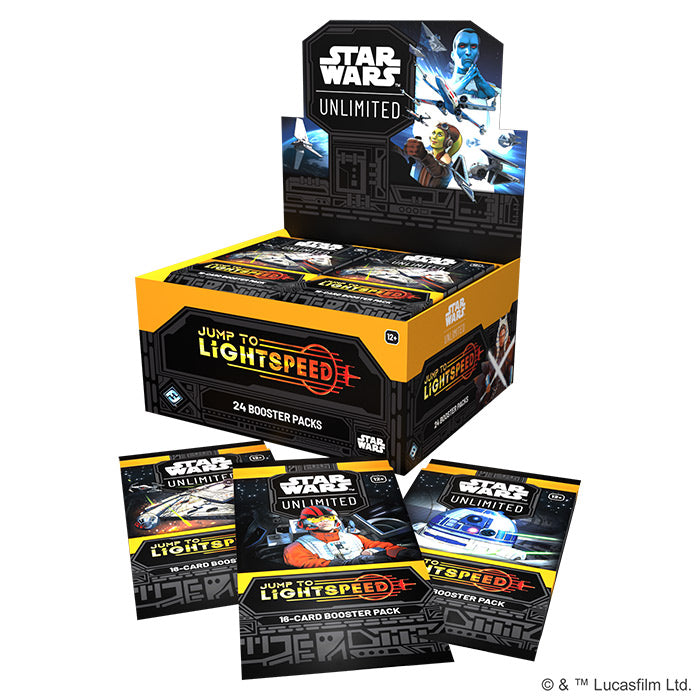 Jump to Lightspeed (JTL) Booster Display Box (24 packs)