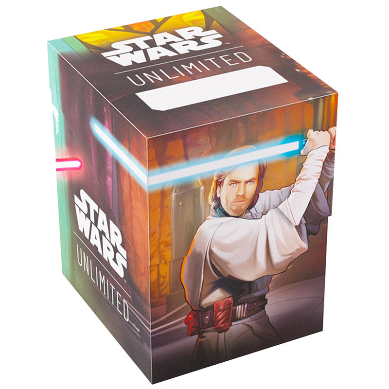 Star Wars: Unlimited Soft Crate - Obi-Wan/Maul