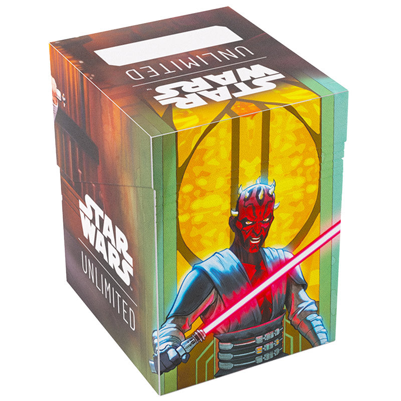 Star Wars: Unlimited Soft Crate - Obi-Wan/Maul