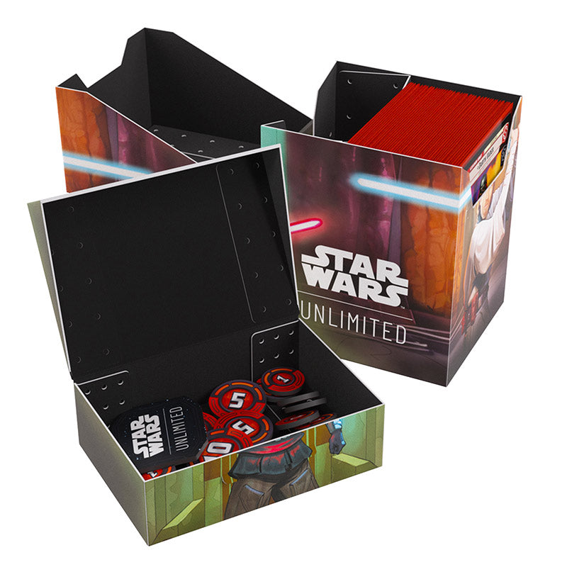 Star Wars: Unlimited Soft Crate - Obi-Wan/Maul