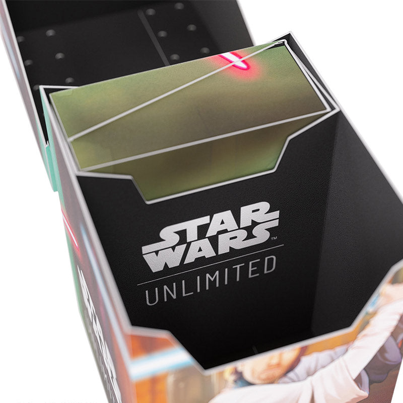 Star Wars: Unlimited Soft Crate - Obi-Wan/Maul